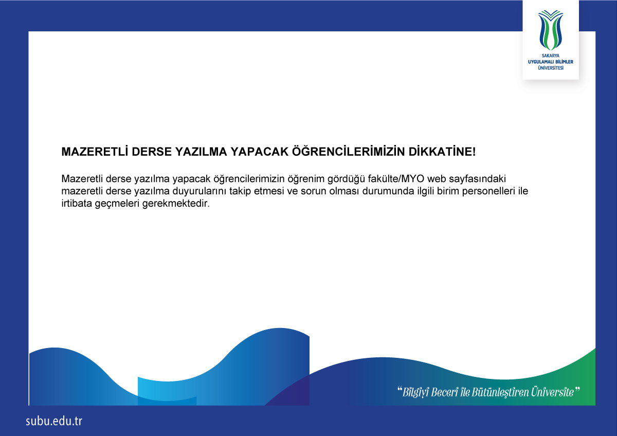 mazeret